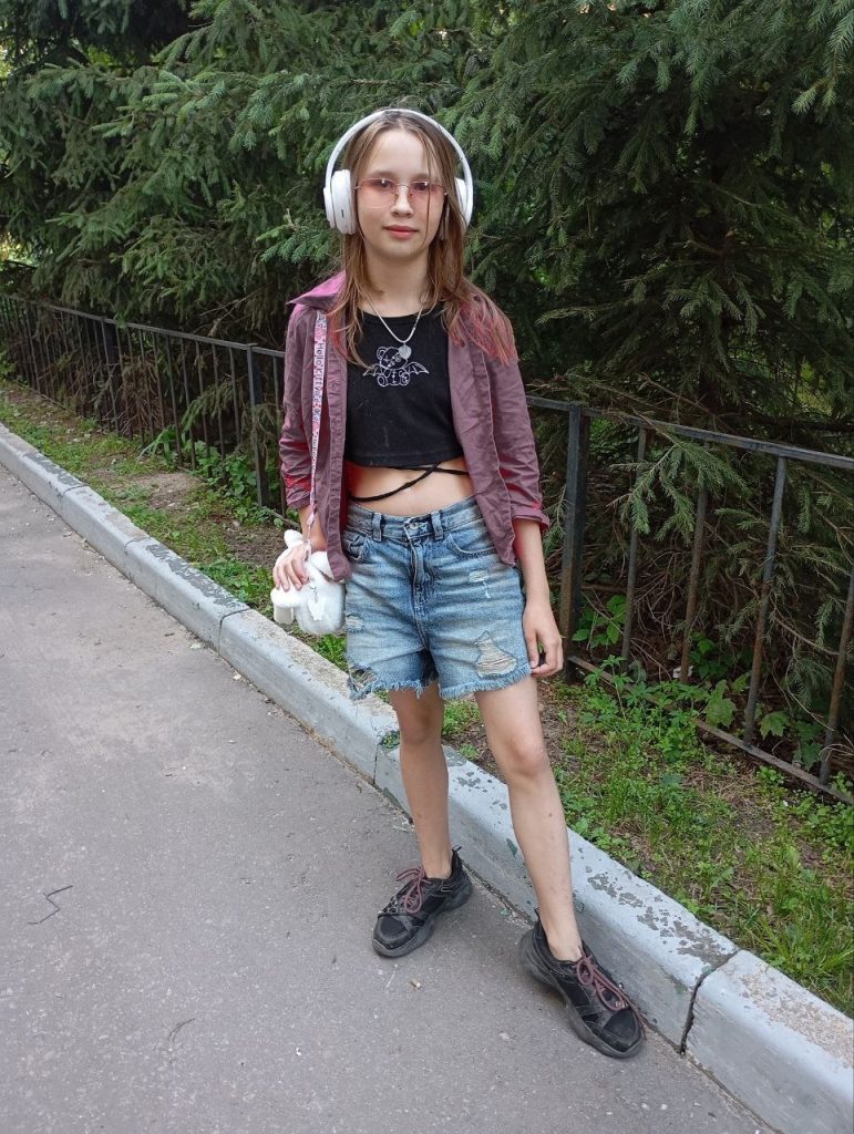 По дороге на репетицию